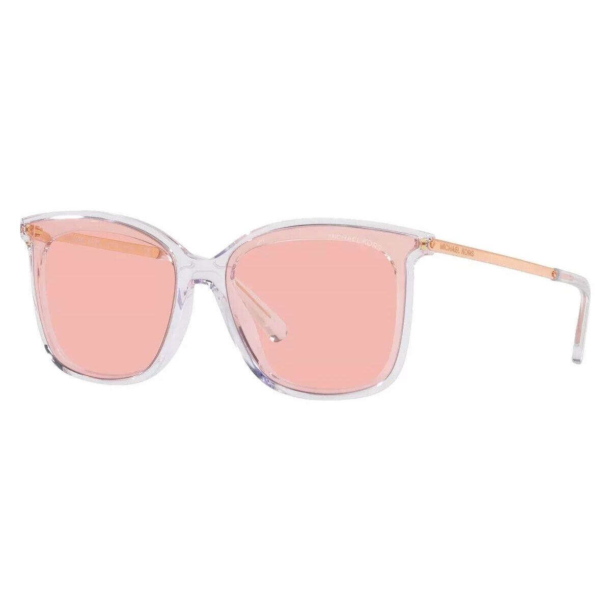 Michael Kors Women`s MK2079U-30155 Zermatt 61mm Clear Sunglasses