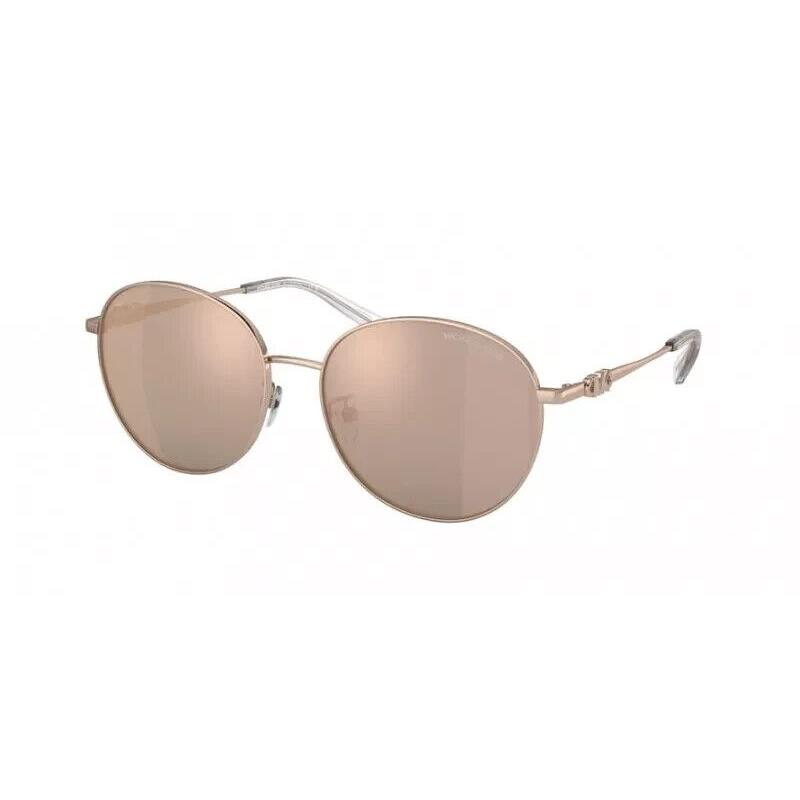 Michael Kors Sunglasses MK1119 1108M5 57 Rose Gold Pink Woman