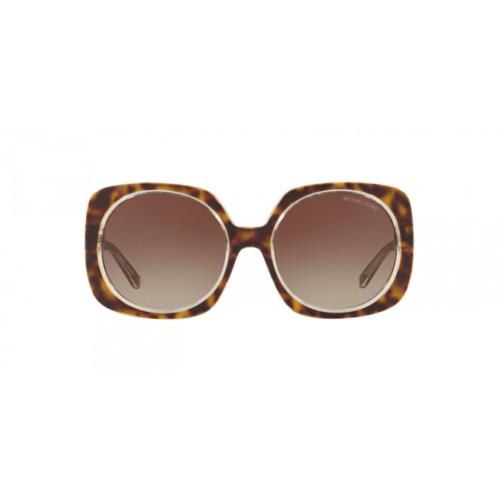 Michael Kors Sunglasses Ula MK2050 303413 55 Tortoise and Crystal Brown Gradient