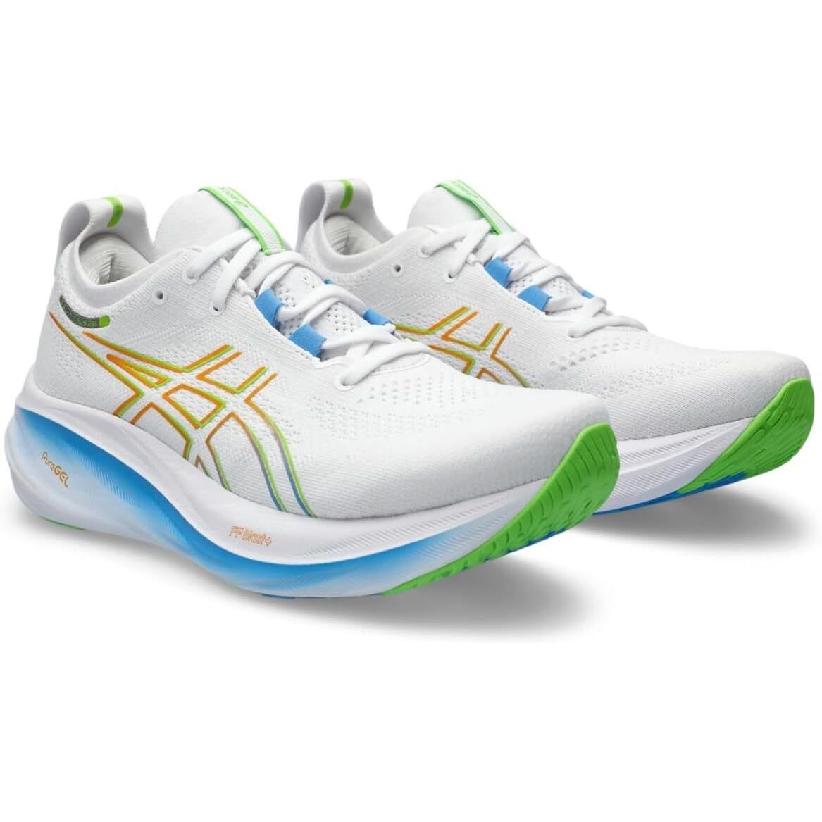 Asics Gel-nimbus 26 Sneakers White/waterscape