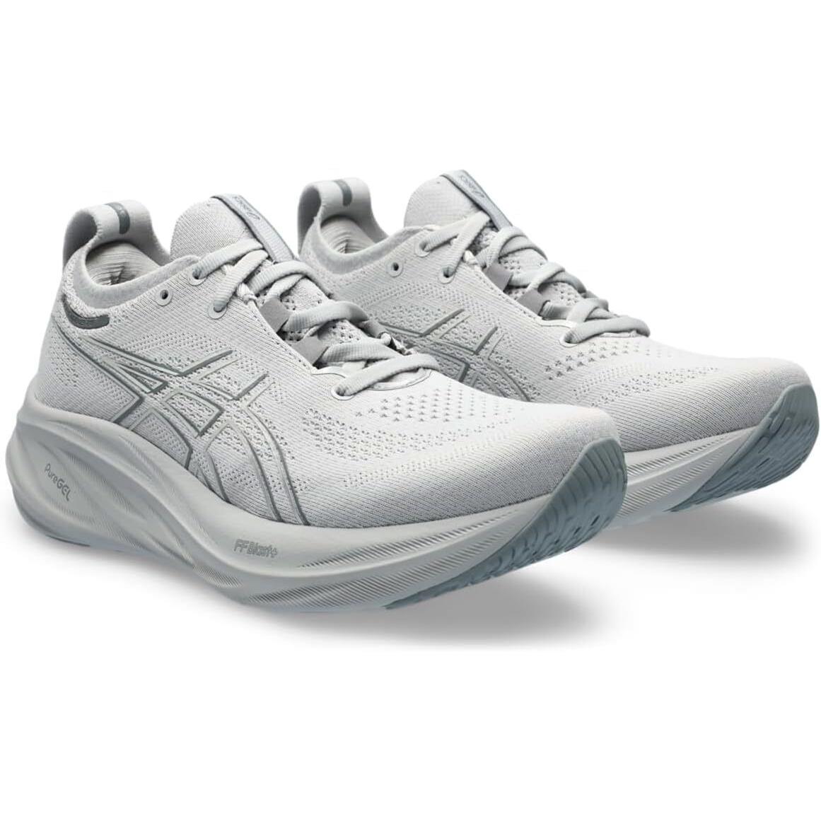 Asics Gel-nimbus 26 Sneakers Concrete/pure Silver - Concrete/Pure Silver