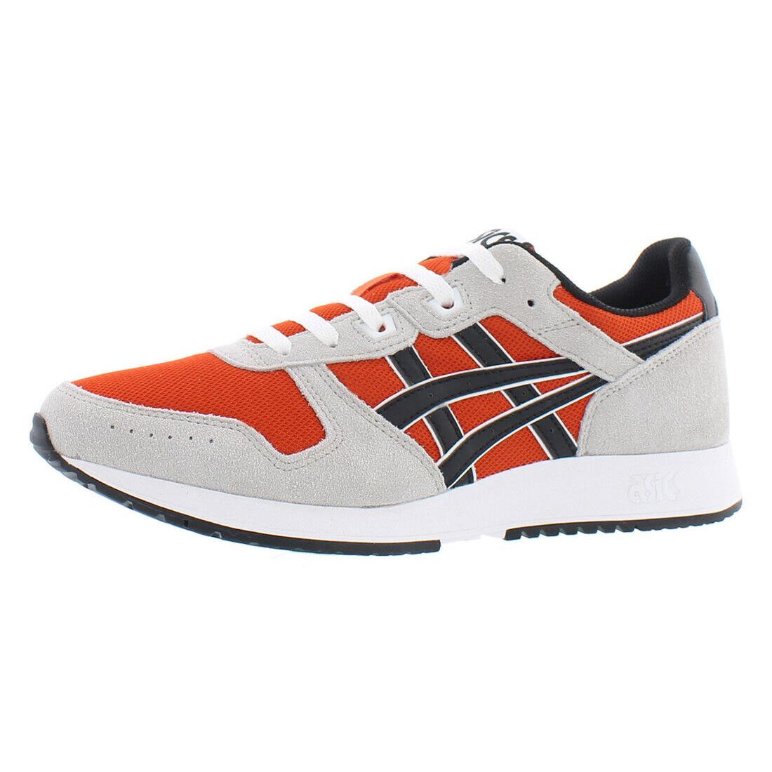 Asics Lyte Classic Mens Shoes - Grey/Red/Black, Full: Grey/Red/Black