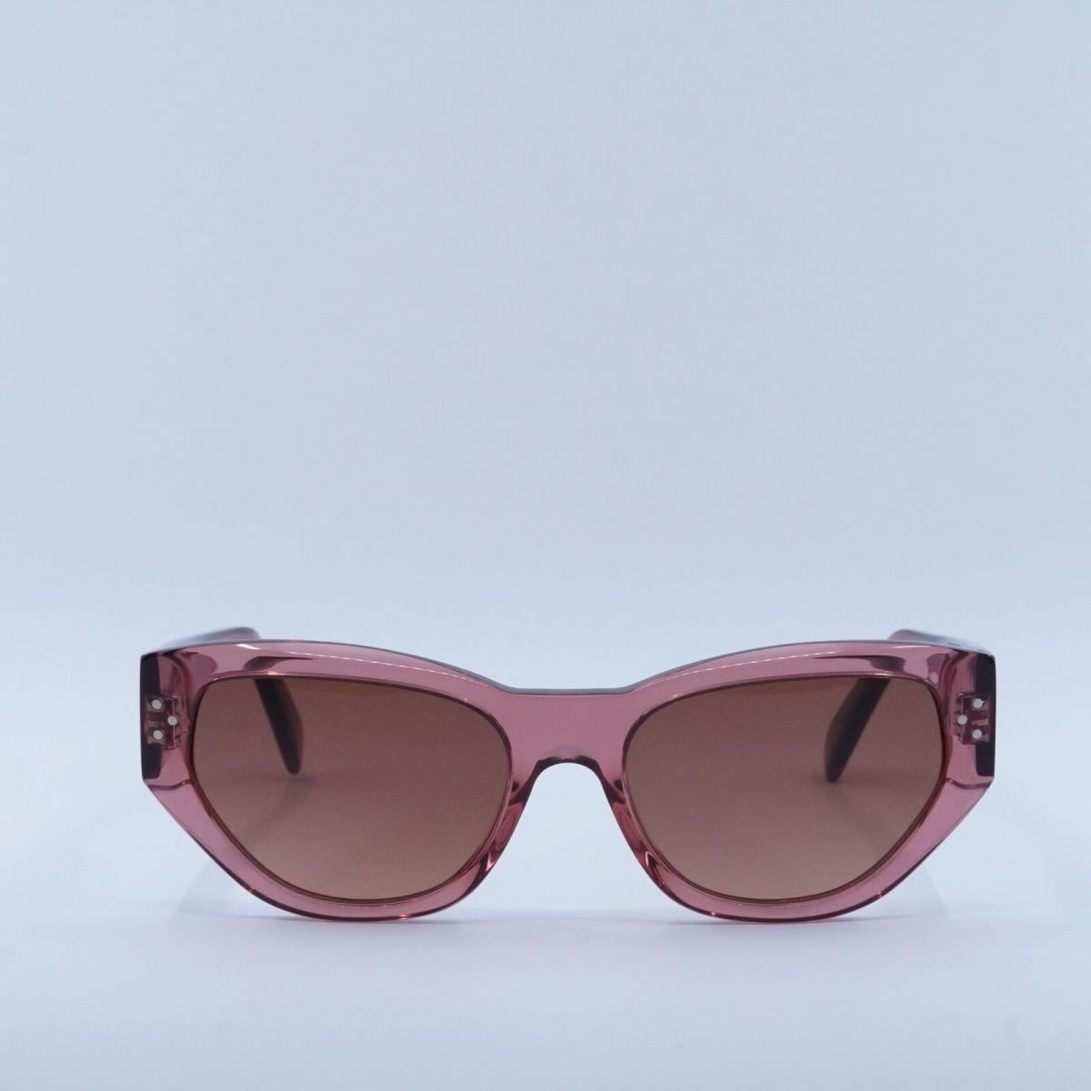 Celine CL40219I 74T Pink/gradient Bordeaux 54-18-135 Sunglasses