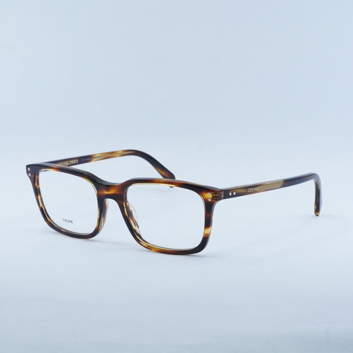 Celine CL50081I 056 Flamed Havana 56mm Eyeglasses