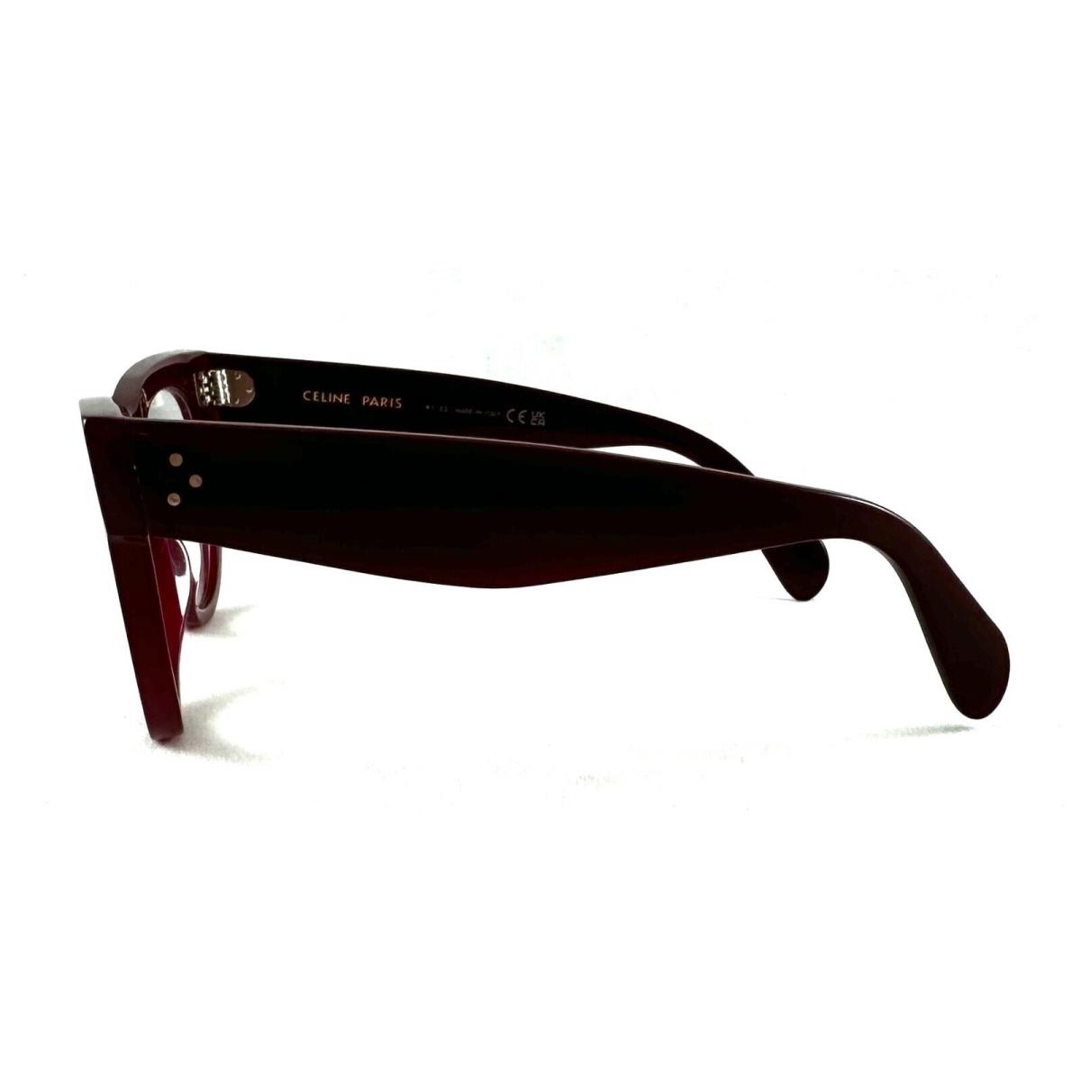 Celine Paris CL5003IN CL 5003IN 069 Ruby 52-19-145 Eyewear Frame Eyeglass