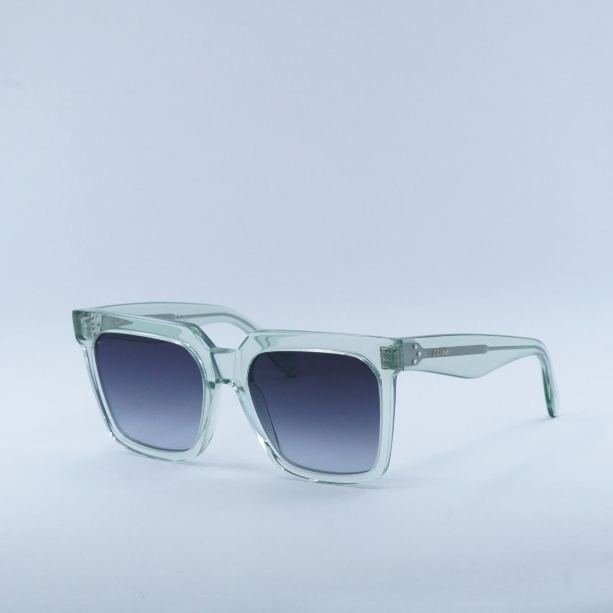 Celine CL4055IN 93B Transparent Green/gradient Smoke 55-18-145 Sunglasses