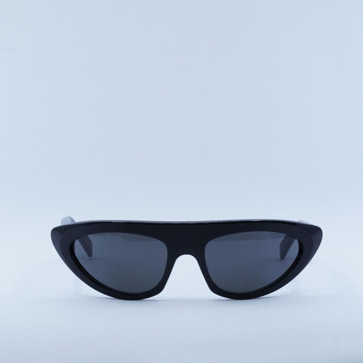 Celine CL40261I 01A Shiny Black/smoke 60-19-125 Sunglasses