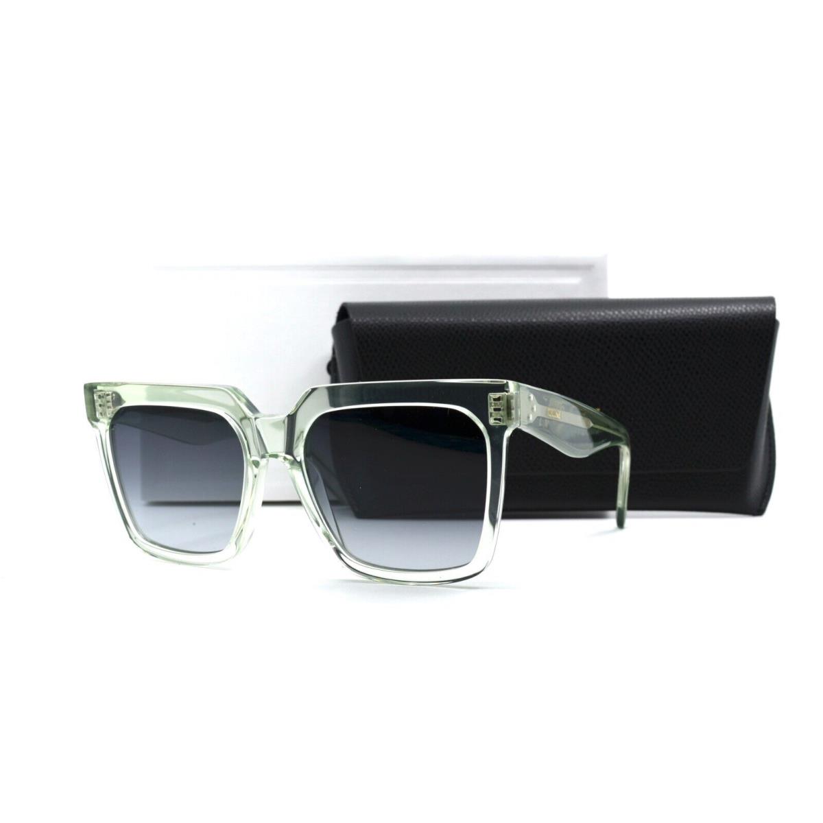 Celine Paris CL4055IN 93B Light Green Transparent Grey Sunglasses