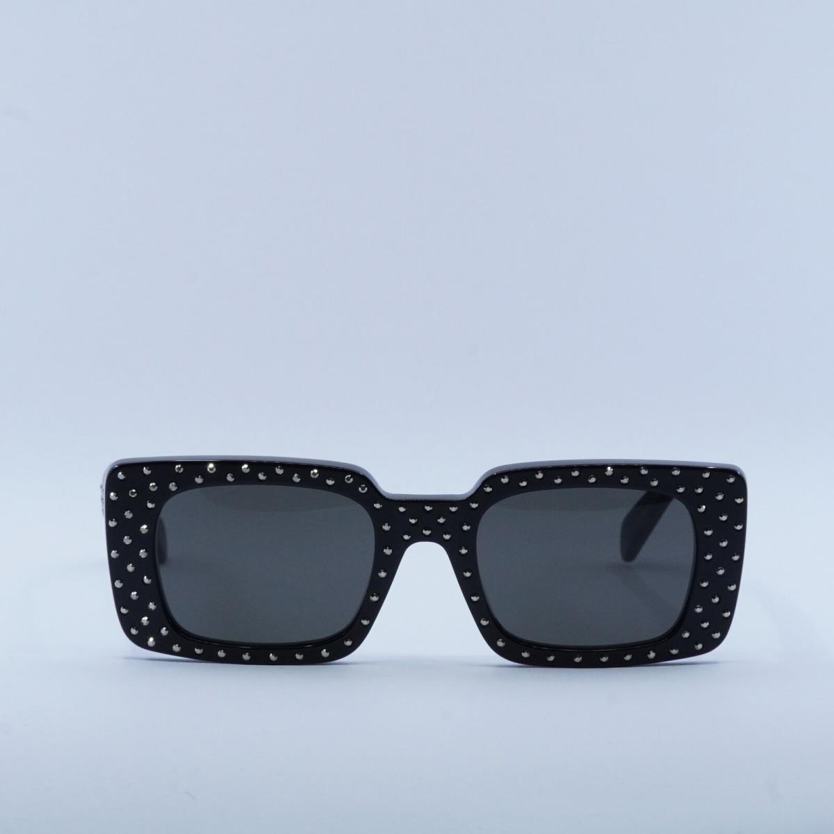 Celine CL4213IS 01A Shiny Black/smoke 51-21-140 Sunglasses