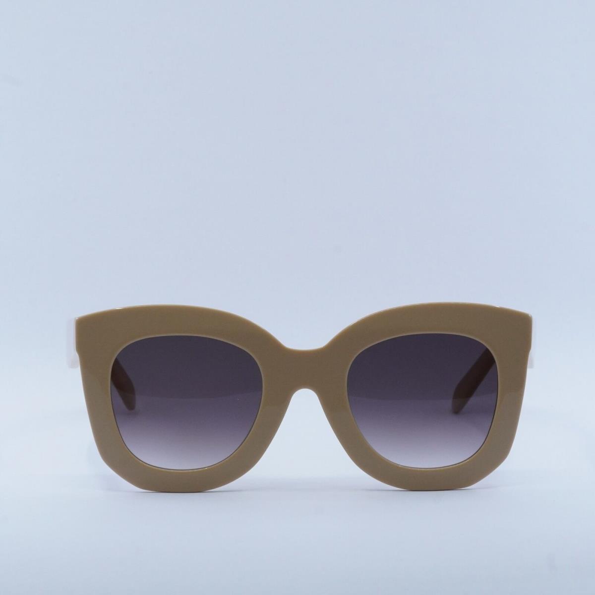 Celine CL4005FN 57Z Beige/gradient Violet 49-25-145 Sunglasses