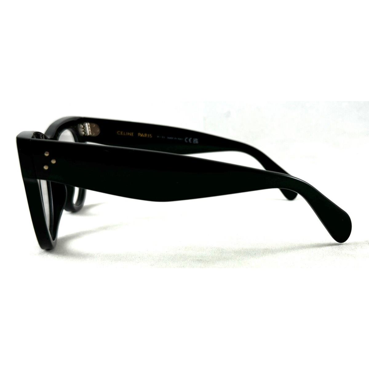 Celine Paris CL5003IN CL 5003IN 001 Black 52-19-145 Eyewear Frame Eyeglass