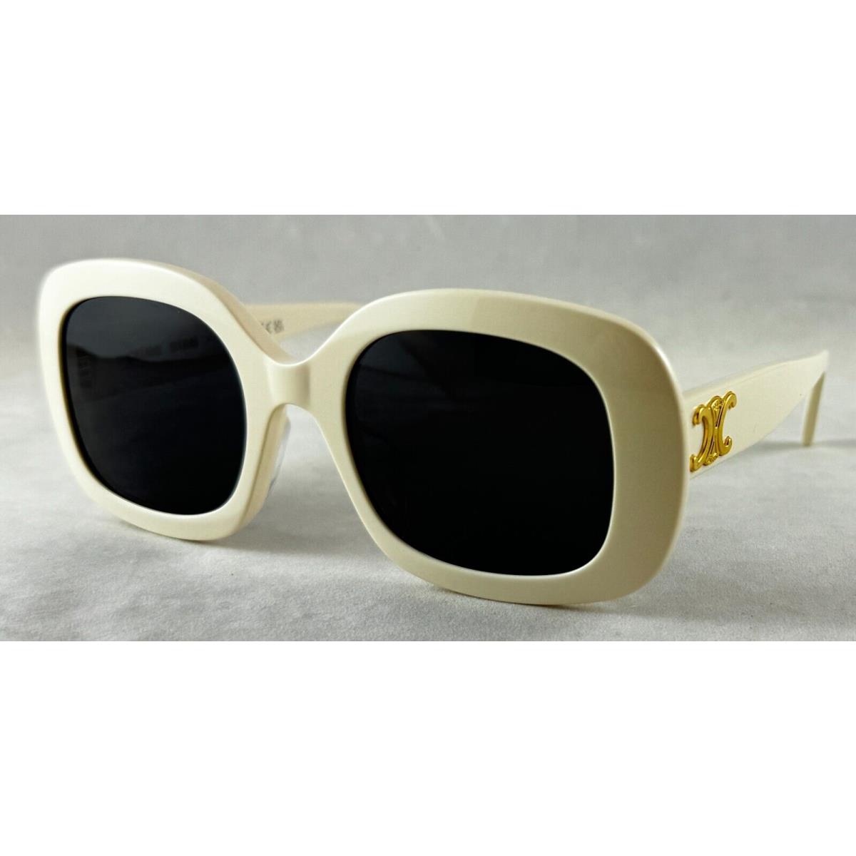 Celine Paris CL40262U CL 40262U 25A 53-21-135 White Sunglasses