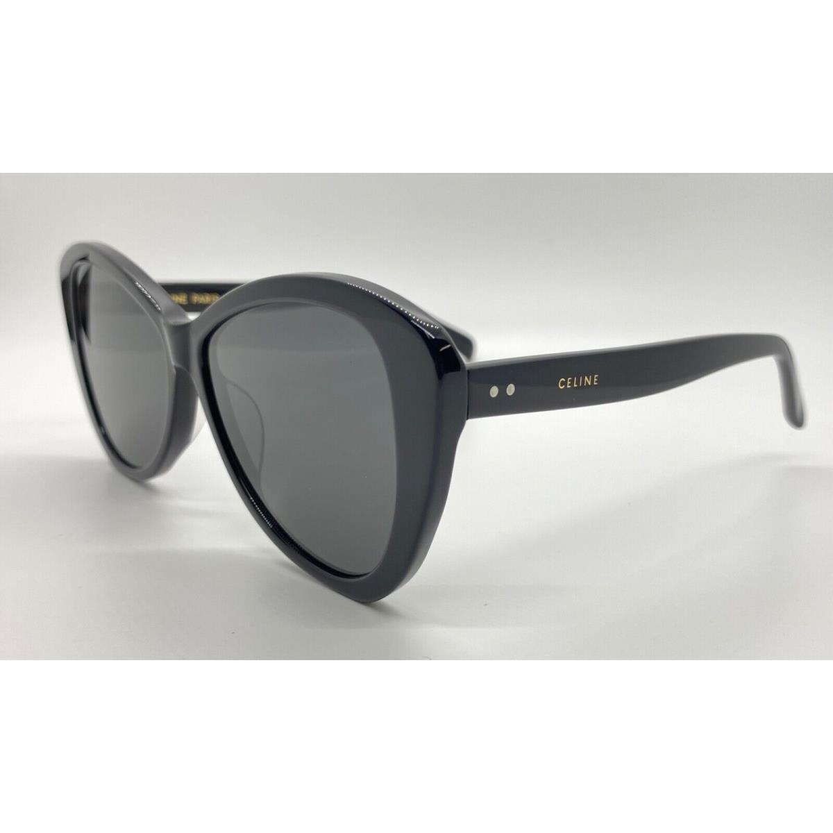 Celine Paris Sunglasses CL40270 01A Black/dark Gray For Women 57-16-145mm