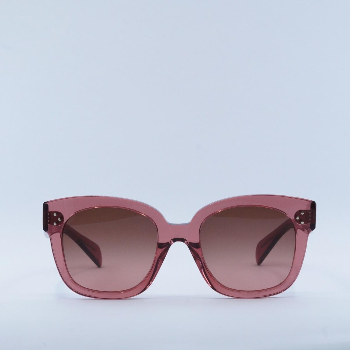 Celine CL4002UN 74T Pink / Gradient Bordeaux 54-22-145 Sunglasses