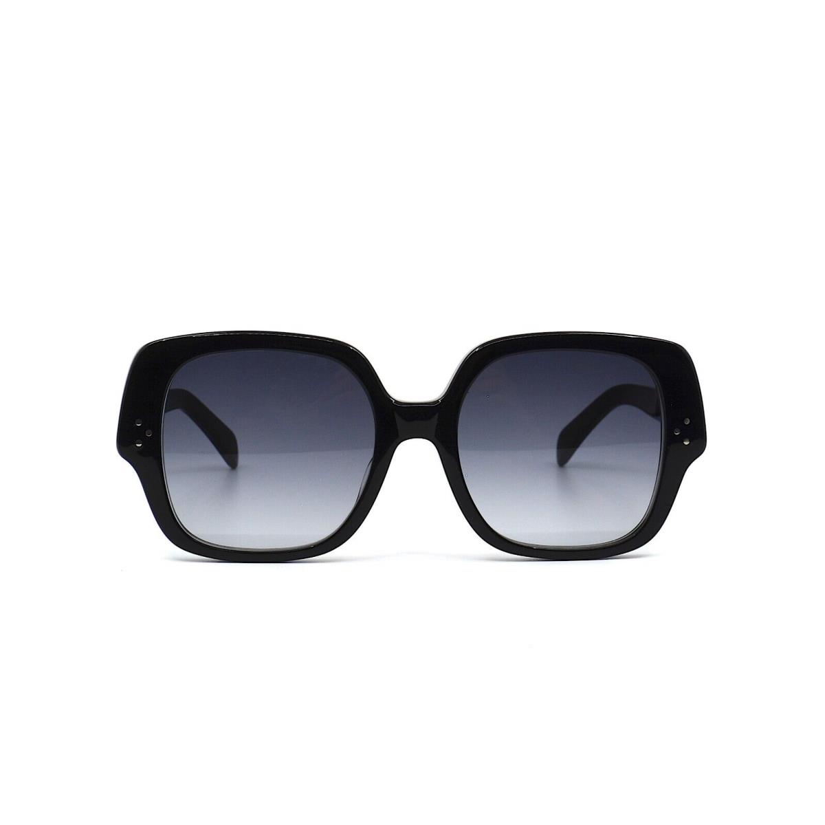 Celine Paris CL40241F 01B Black Grey Gradient Sunglasses