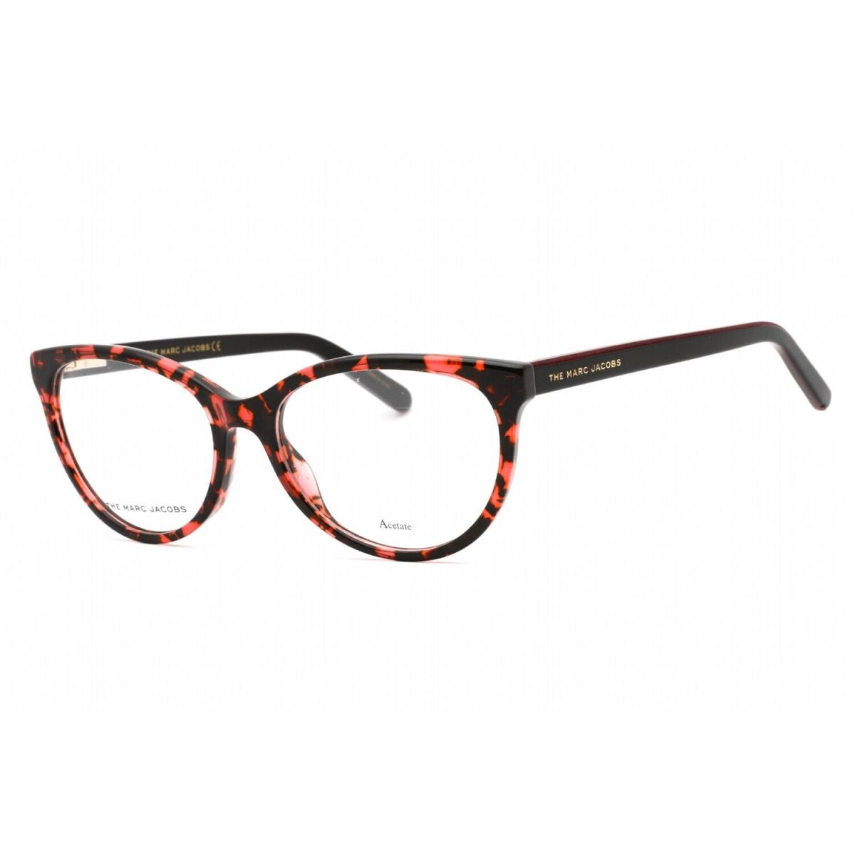 Marc Jacobs Marc 463 0UC Eyeglasses Red Havana Frame 53mm - Frame: Red Havana