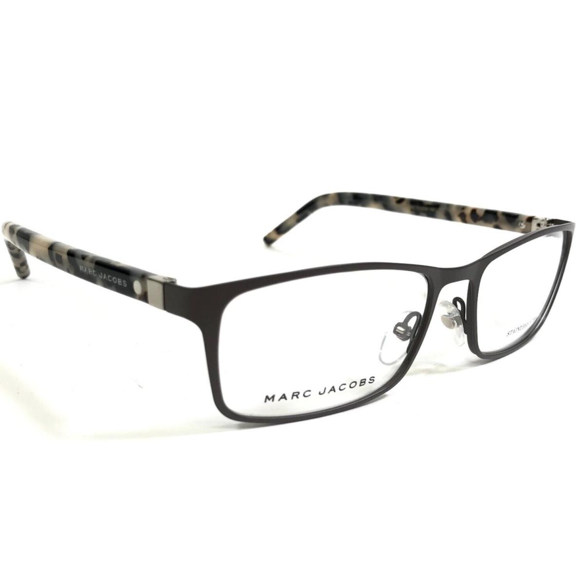 Marc Jacobs Eyeglasses Frames Marc 75 Ucw Tortoise Grey Rectangular 55-17-140