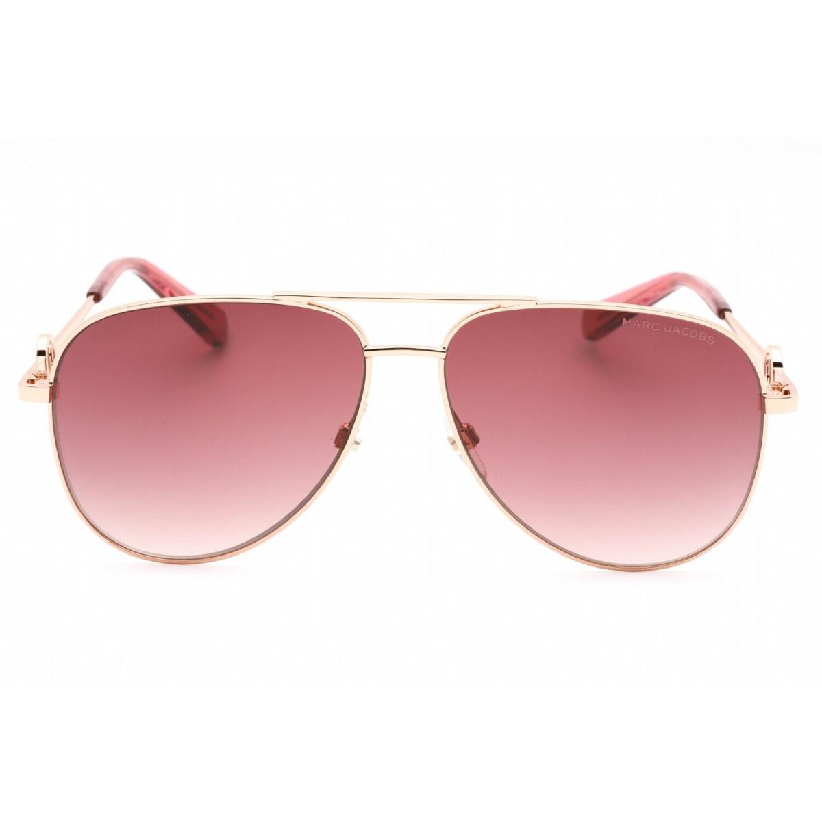 Marc Jacobs MJ653S-Y113X-59 Sunglasses Size 59mm 145mm 13mm Gold Women