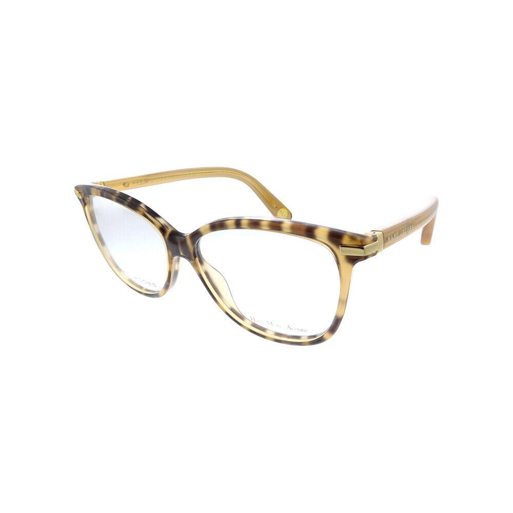 Marc Jacobs Beige Plastic Eyeglasses 54mmmm