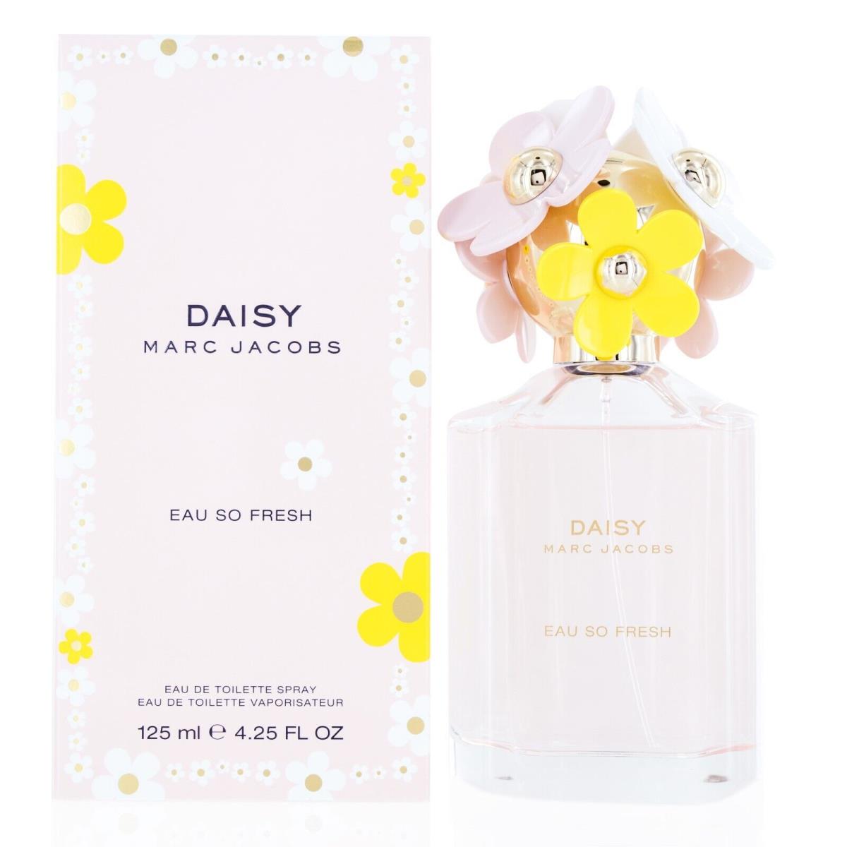 Marc Jacobs Daisy Eau SO Fresh/marc Jacobs Edt Spray 4.2 OZ W