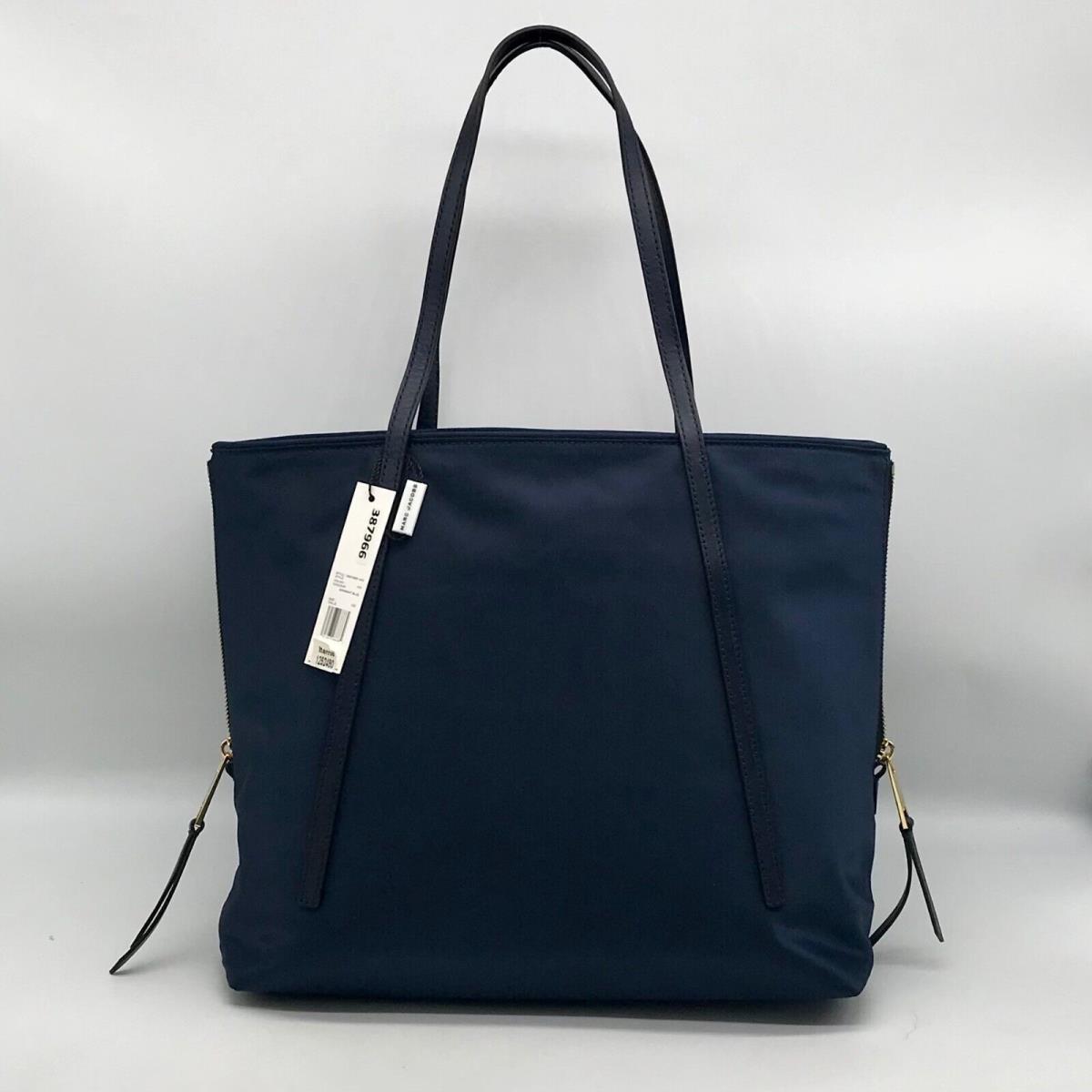 Marc Jacobs Zip That Shopping Tote in Midnight Blue