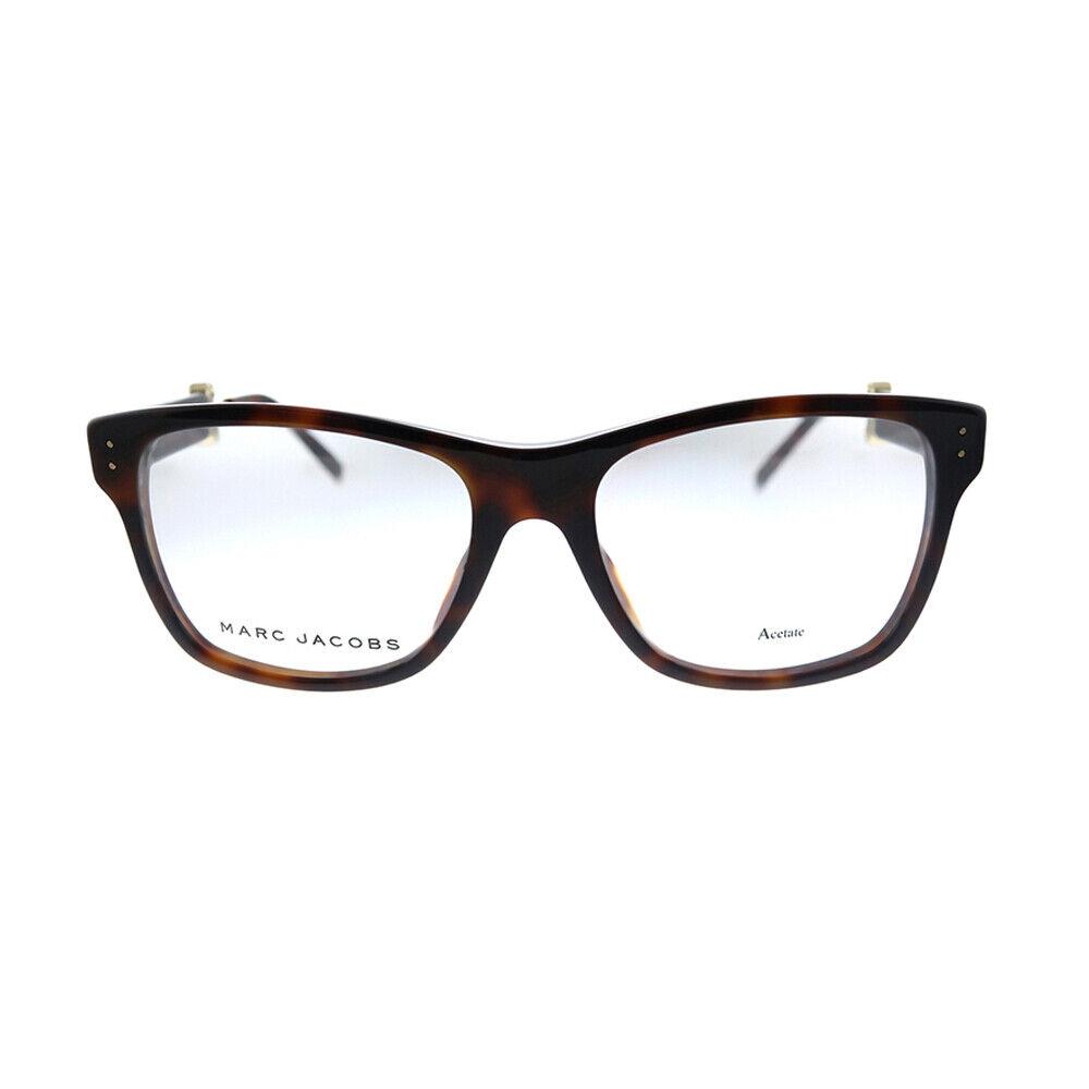 Marc Jacobs Havana Acetate Eyeglasses 53mm