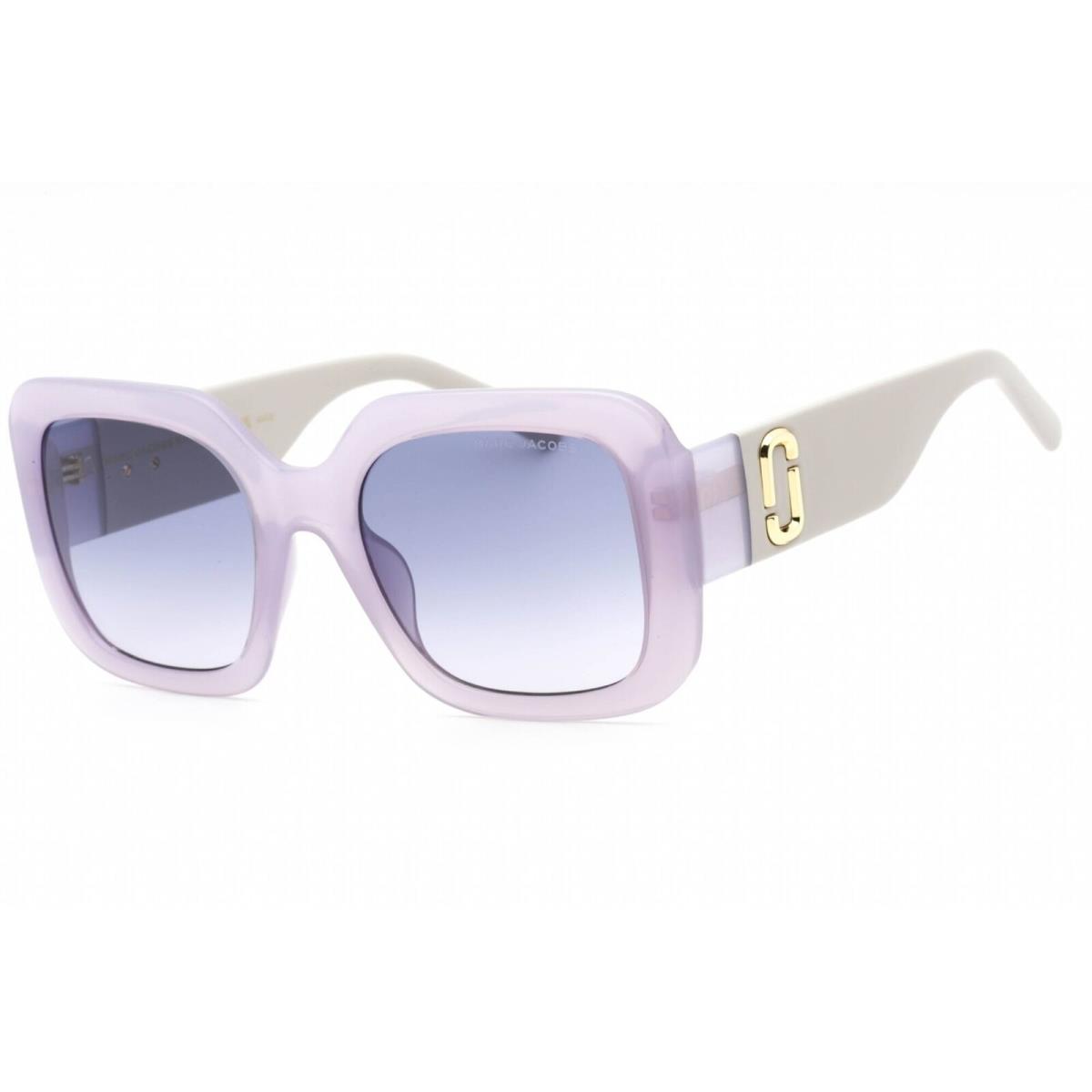 Marc Jacobs Women`s Sunglasses Violet Grey Butterfly Frame Marc 647/S 0B1P DG