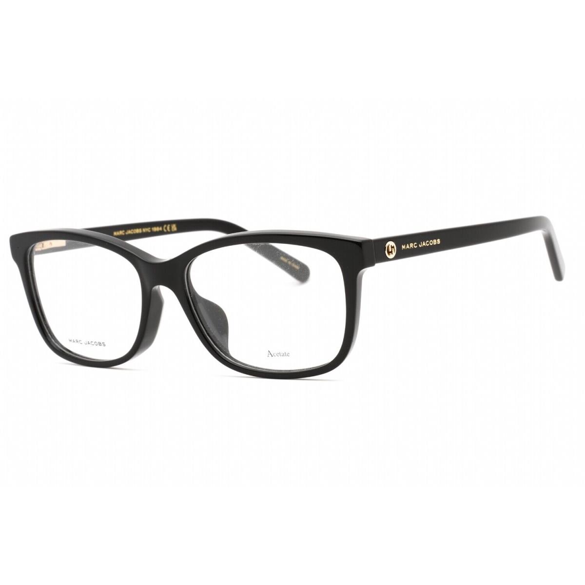 Marc Jacobs Marc 558/F 807 Eyeglasses Black Frame 53mm