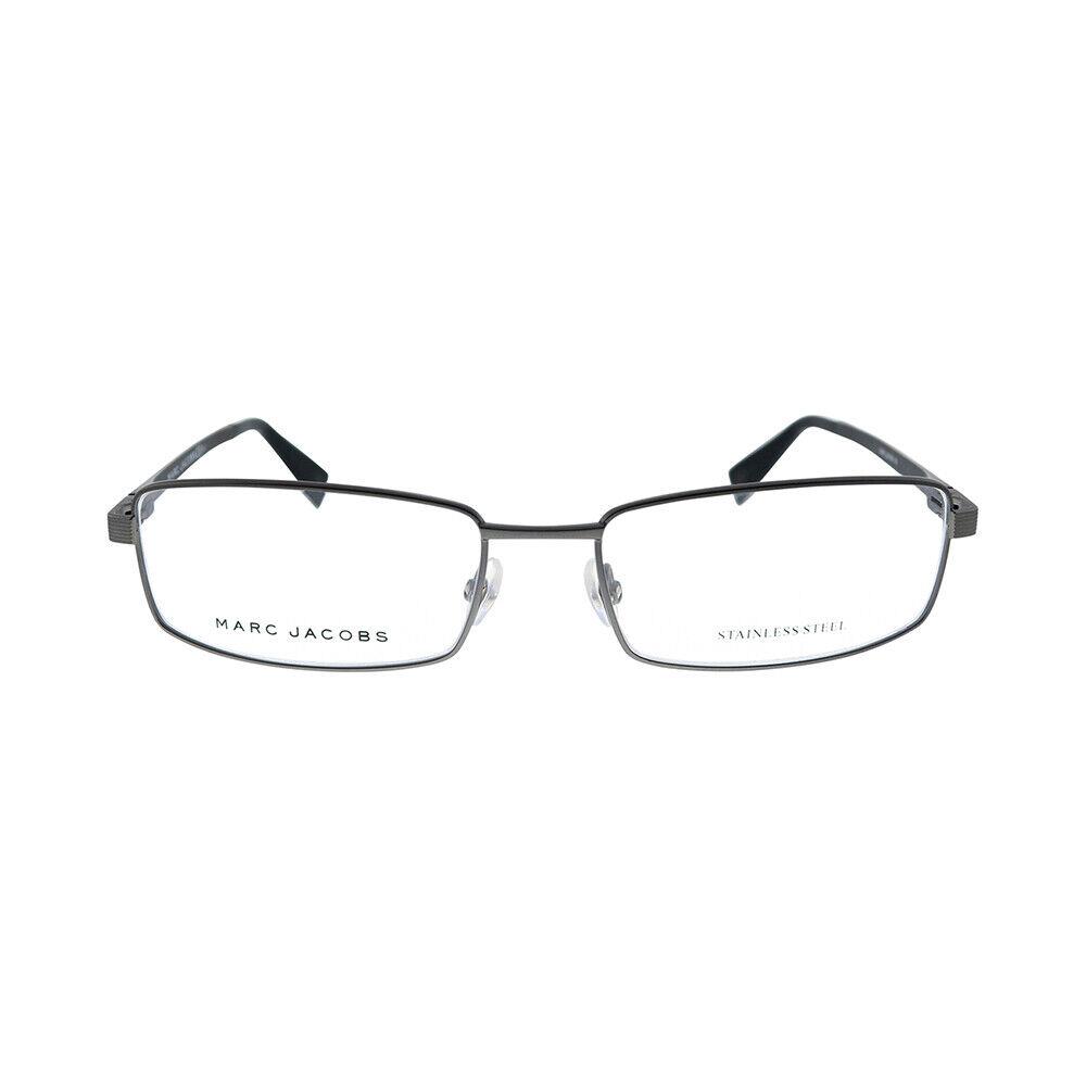 Marc Jacobs Grey Plastic Eyeglasses 57mmmm