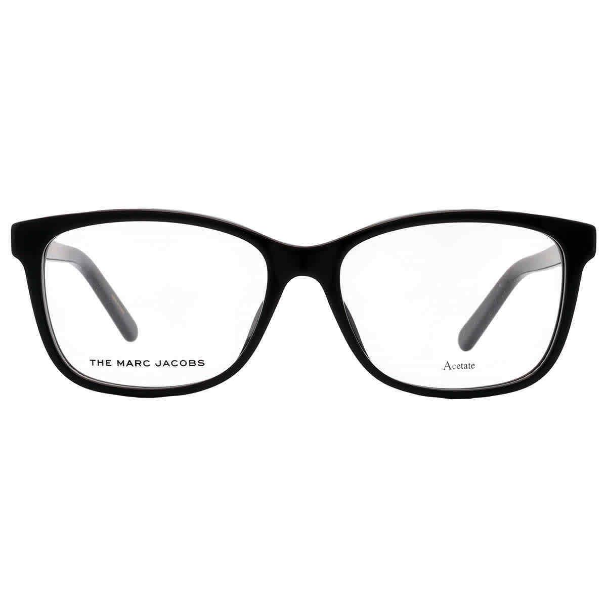 Marc Jacobs Demo Rectangular Ladies Eyeglasses Marc 558 0807 53 Marc 558 0807 53