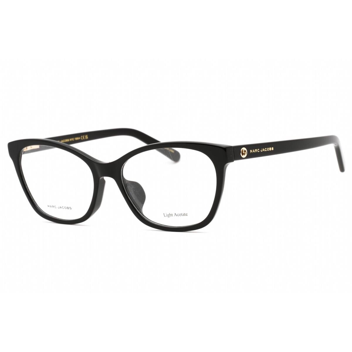 Marc Jacobs Marc 539/F 807 Eyeglasses Black Frame 53mm