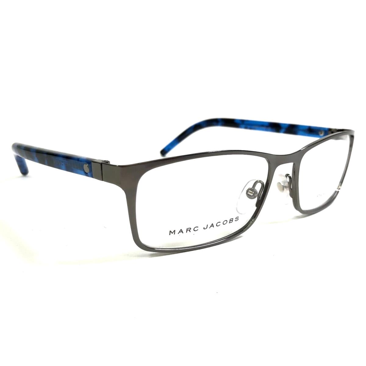 Marc Jacobs Eyeglasses Frames Marc 75 U60 Black Blue Grey Rectangular 55-17-140