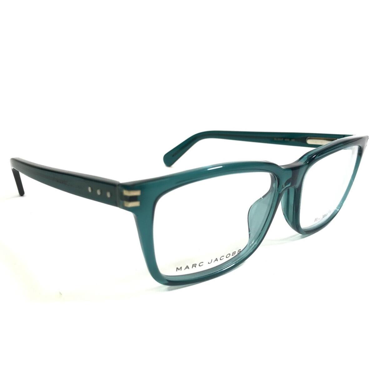 Marc Jacobs Eyeglasses Frames MJ 580/F Kre Clear Green Gold Square 56-15-145