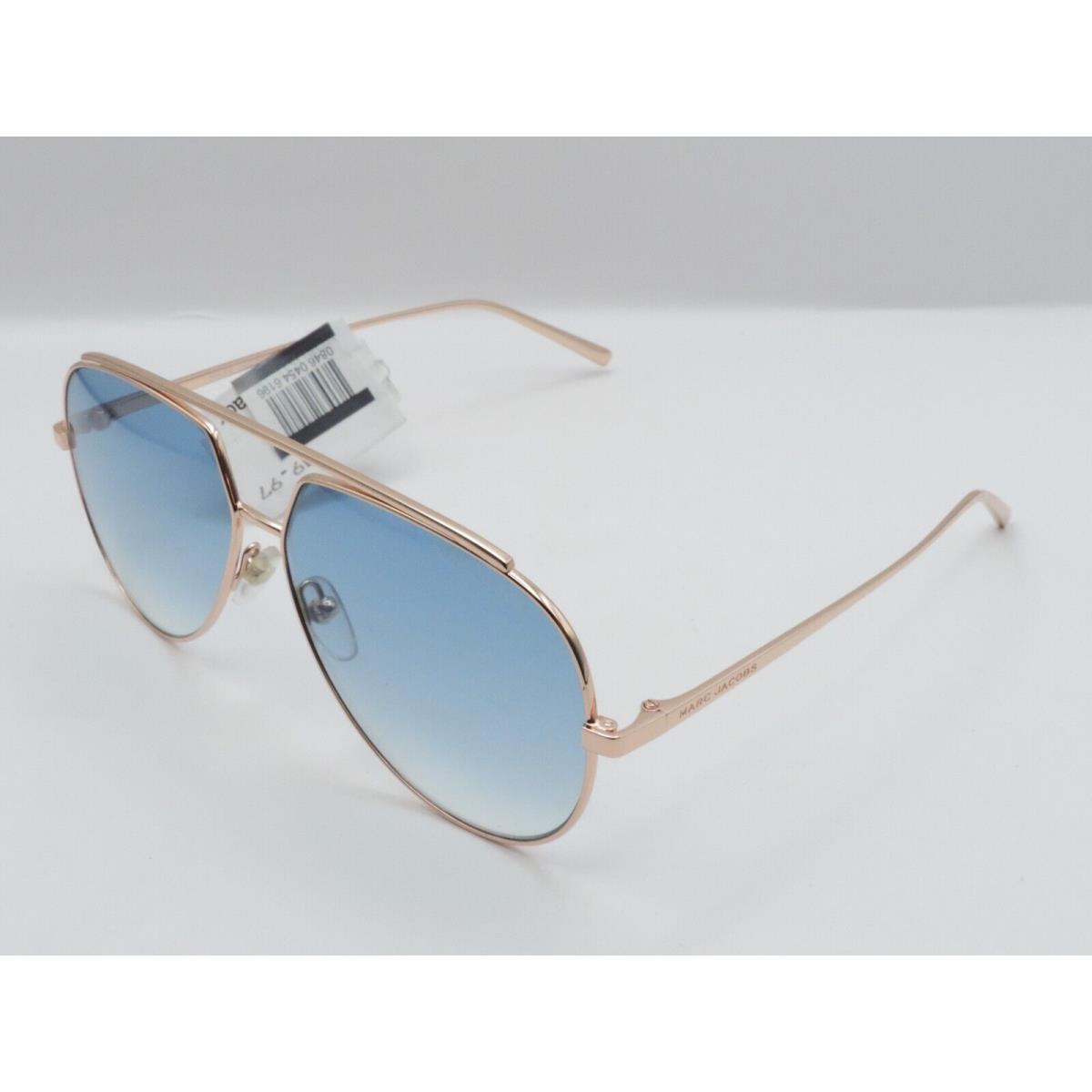 Marc Jacobs Marc 455/S Geo Sunglasses DDB08 Gold/blue 52-19-140