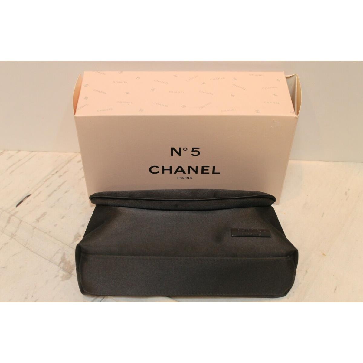 Chanel No. 5 Trousse Signature Bag Case Makeup Travel