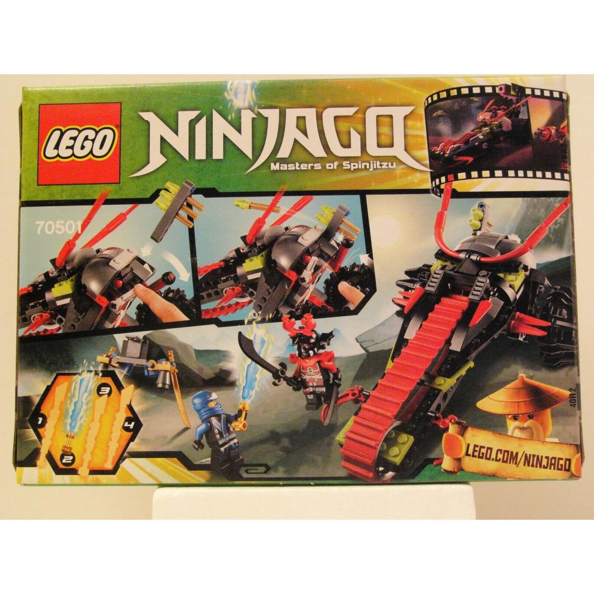 Lego Ninjago 70501 Warrior Bike