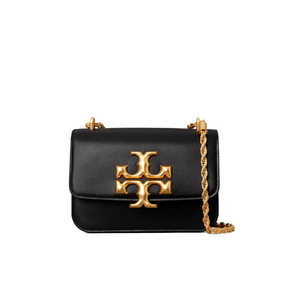 Tory Burch Eleanor Small Convertible Shoulder Bag Black Packaging