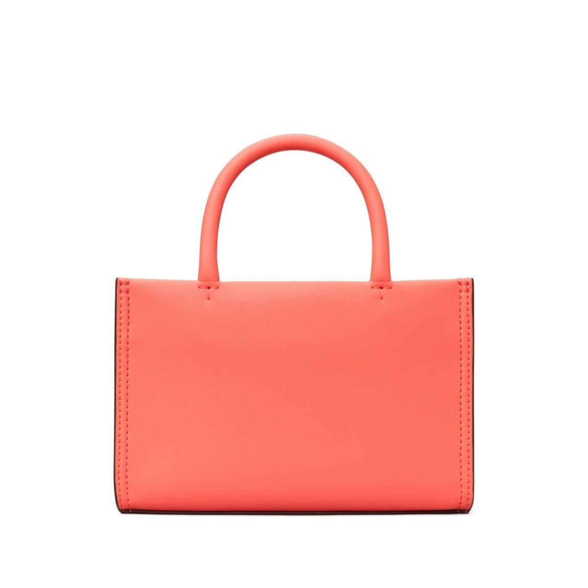 Tory Burch Hb Women Ella Bio Mini Tote Bag Coral Crush OS