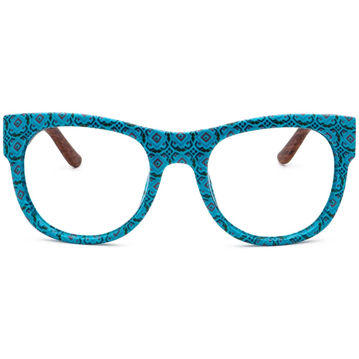 Tory Burch Sunglasses Frame Only TY 9026 1209/11 Southwest Turquoise Square 55mm