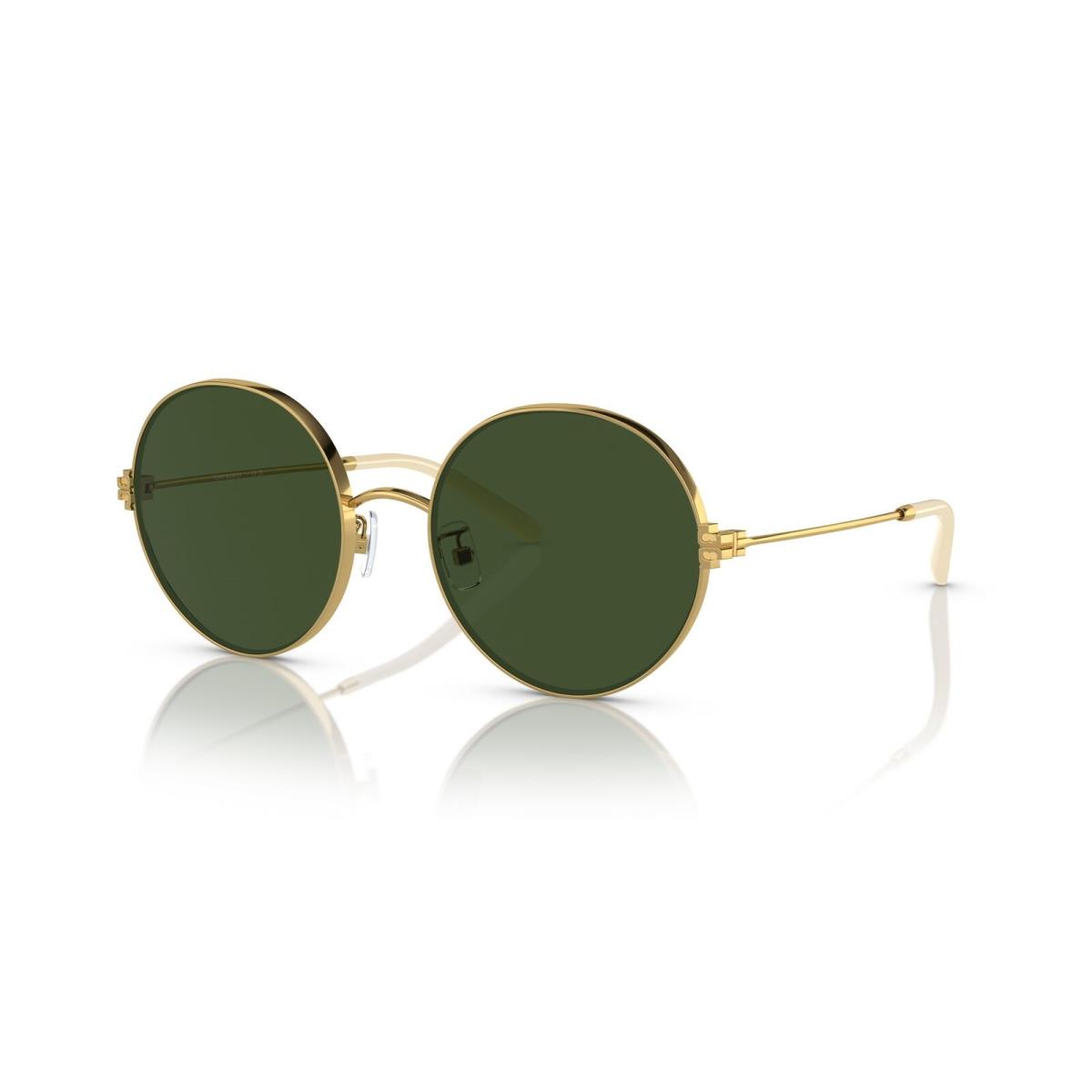 Tory Burch 0TY6096 335171 Full Rim Gold Round Sunglasses