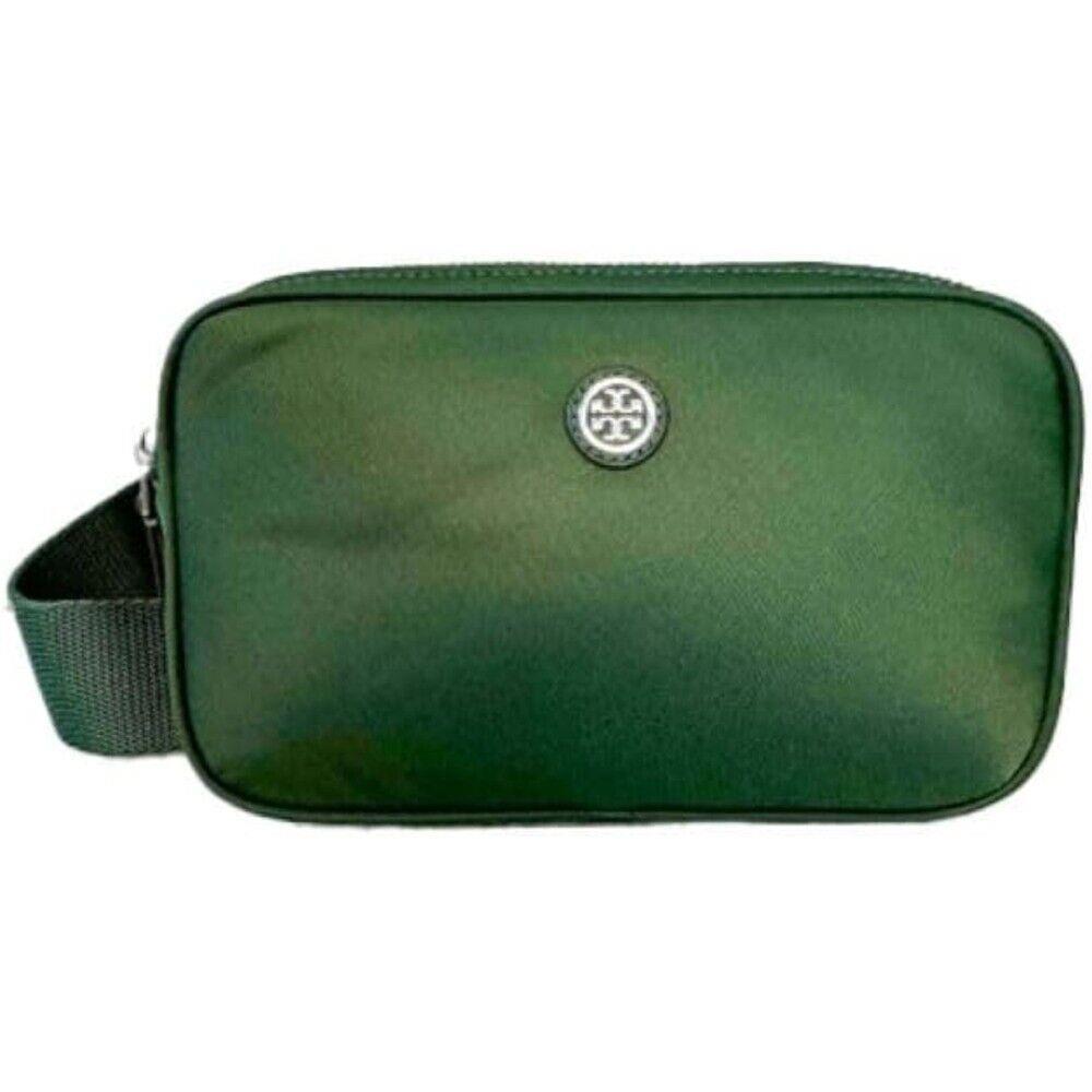 Tory Burch Hb Women Virginia Belt Bag Adjustable Strap Nylon Basil OS