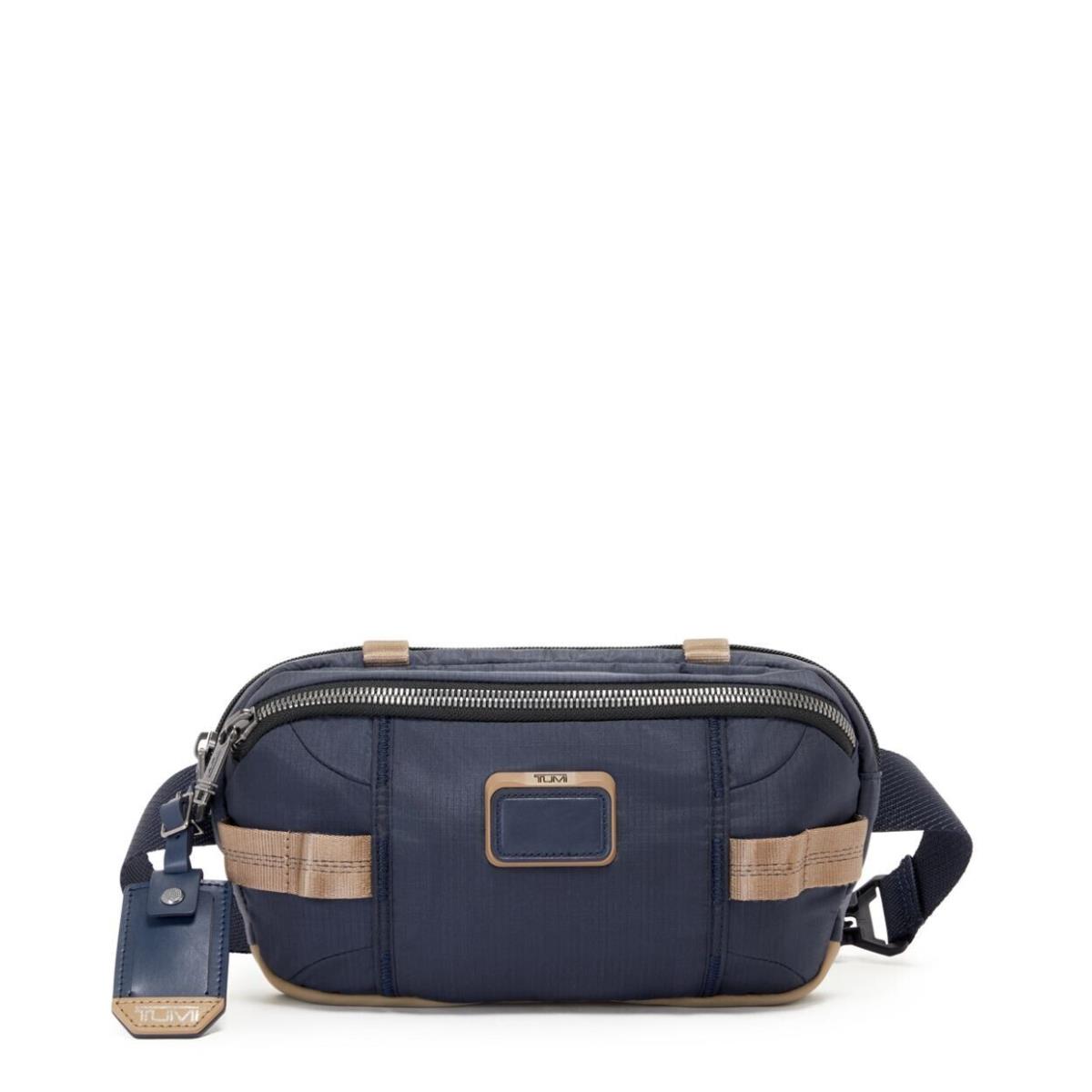 Tumi Alpha Bravo Peyton Bike Sling Bag Midnight/khaki