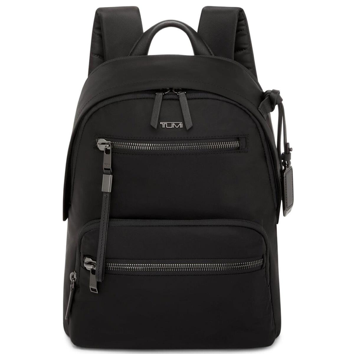 Tumi 146569-T522 - Voyageur Denver Backpack - Black with Gunmetal Hardware