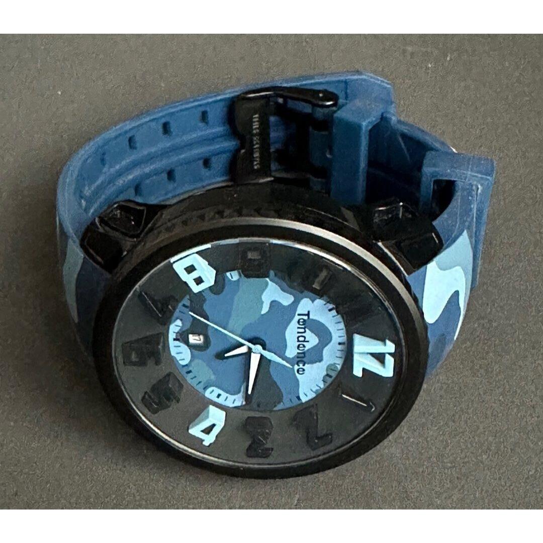 Tendence No Limits Blue Camo Lab Design Watch