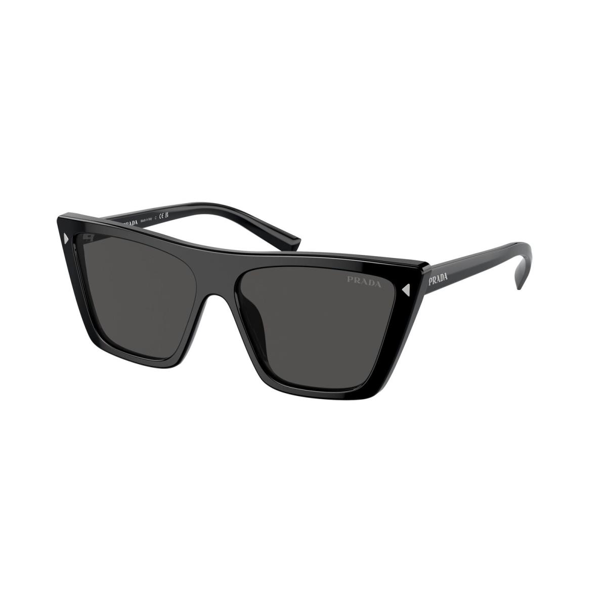 Prada 21ZS Sunglasses 1AB5S0 Black