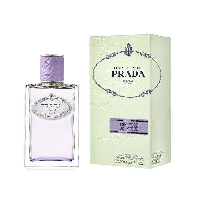 Prada Unisex Infusion de Figue 3.4 oz 100 ml Edp Spray Unisex Sealed