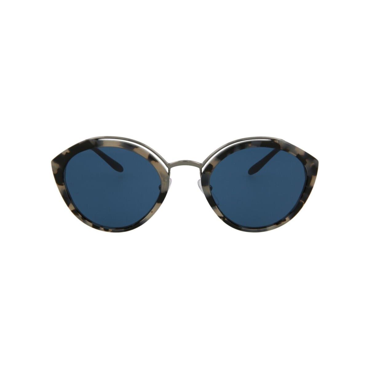 Prada Sunglasses Womens Round Grey Havana Silver Blue 0PR18US-HU721953