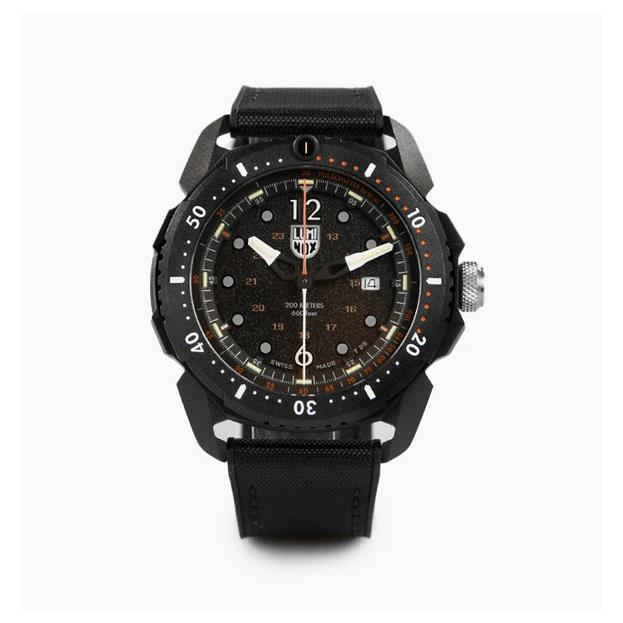 Luminox Ice Sar Artic XL.1052 Sapphire Crystal Black Dial Men`s Watch