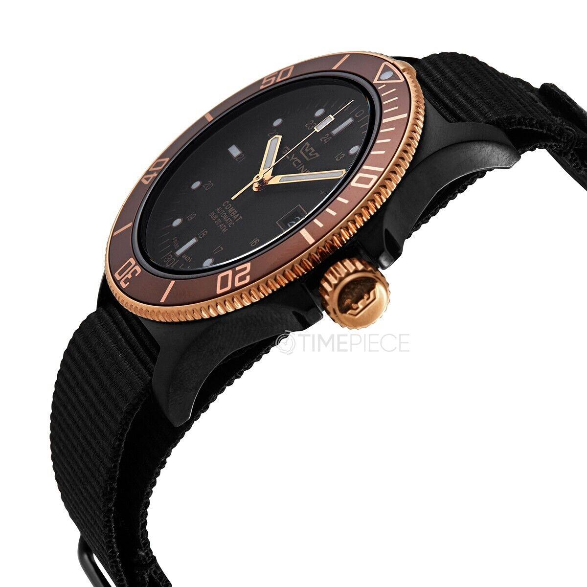 Glycine Combat Sub Golden Eye GL0173 Automatic Watch with Open Warranty