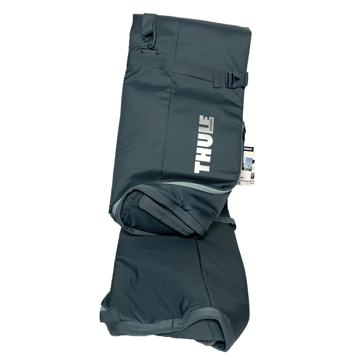 Thule Roundtrip Ski Bag Single 600D Polyester Dark Slate Gray 192CM